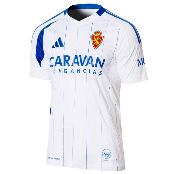 Tailandia Camiseta Real Zaragoza Replica Primera Ropa 2024/25